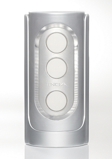 Tenga Flip Hole Silver