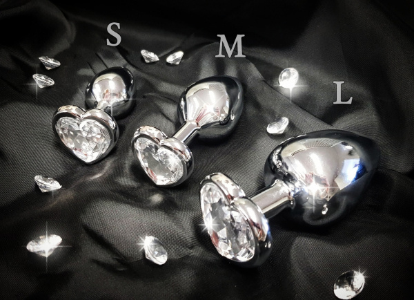 Diamond Heart Plug M