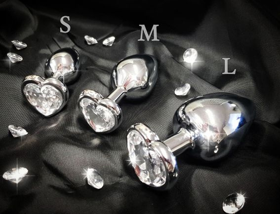 Diamond Heart Plug L