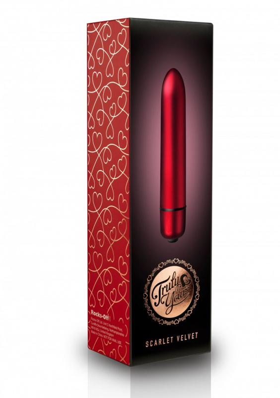 RO Bullet 90 Velvet Deep Red