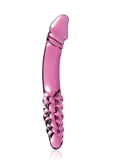 Pink Panther Glass Dildo