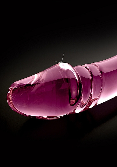 Pink Panther Glass Dildo