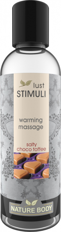Lust Massage Salty Toffee