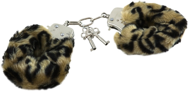 Love cuffs leopard