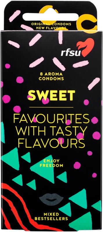 RFSU Sweet Aroma 8p