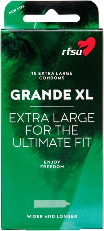 RFSU Grande XL 15p