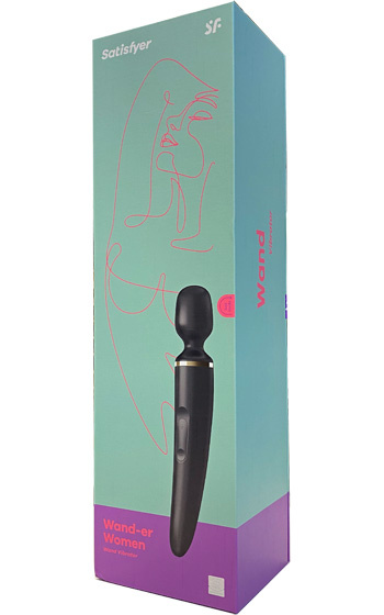Satisfyer Wand Black
