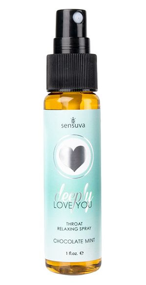Throat Relax Spray Choco