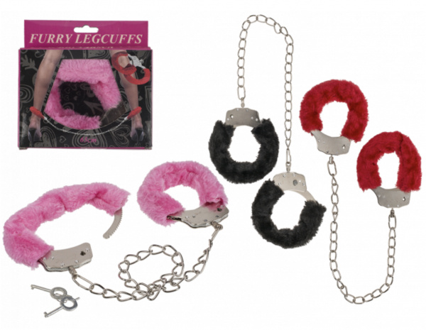 Furry Legcuffs