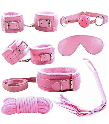 Blush Bondage Kit