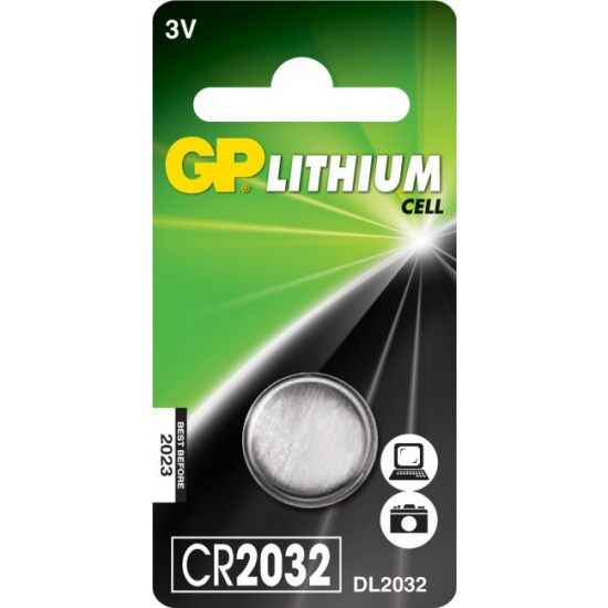 GP Batteri CR2032 1p