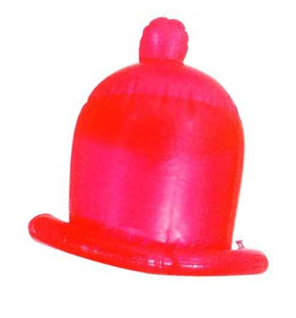 Condom Bath Hat