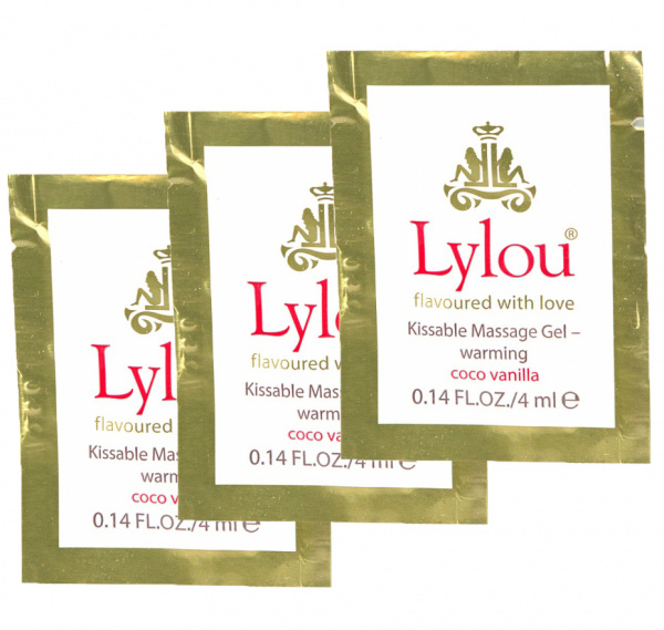 Lylou Massage Coco Vanilla Test 3p