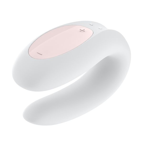 Satisfyer Double Joy White