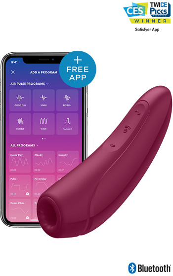 Satisfyer Curvy 1 Plus