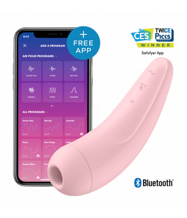 Satisfyer Curvy 2 Plus