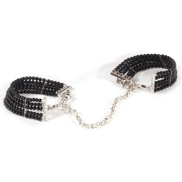 D�sir Black Pearl Cuffs