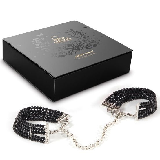 D�sir Black Pearl Cuffs