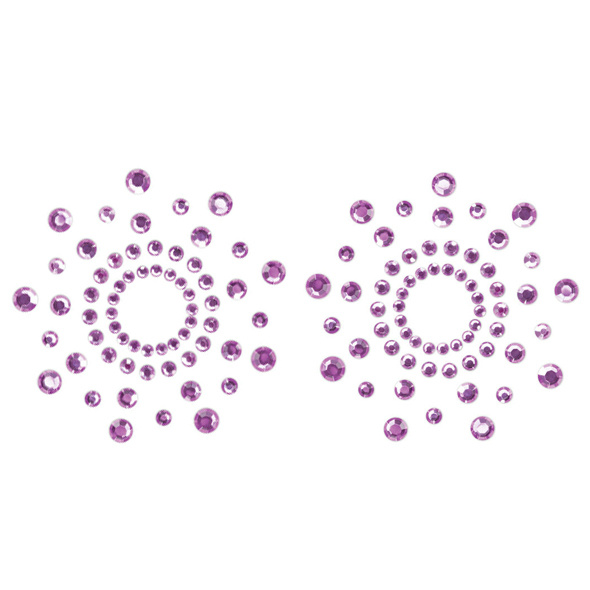 Nipple Decore Purple