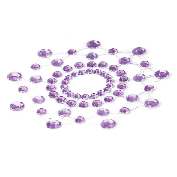 Nipple Decore Purple