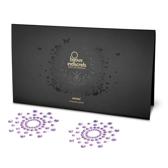 Nipple Decore Purple