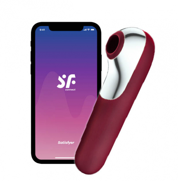 Satisfyer Dual Love Red