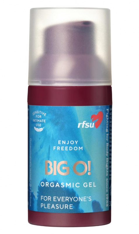 Big O! Orgasmic Gel