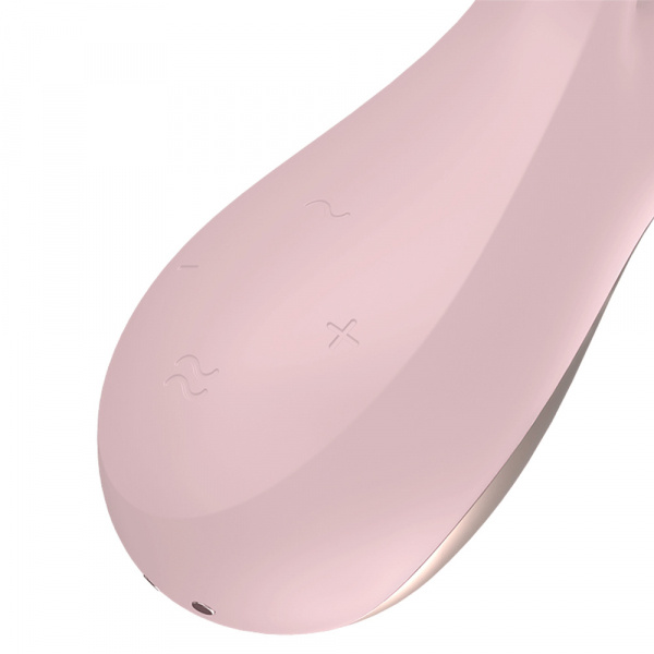 Satisfyer Mono Flex Mauve