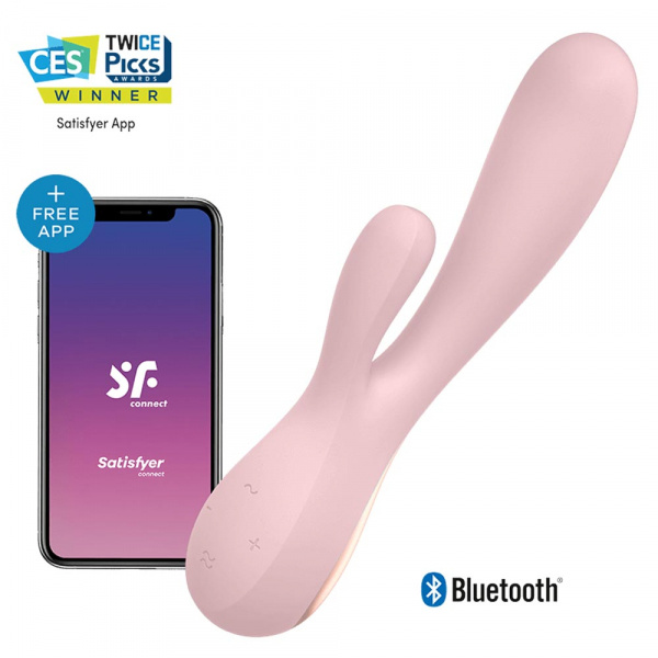 Satisfyer Mono Flex Mauve