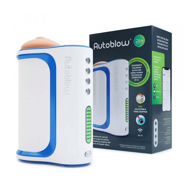 Autoblow AI+ Blowjob