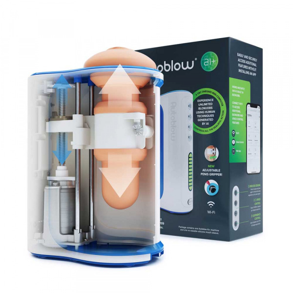 Autoblow AI+ Blowjob