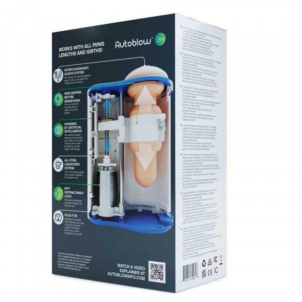 Autoblow AI+ Blowjob