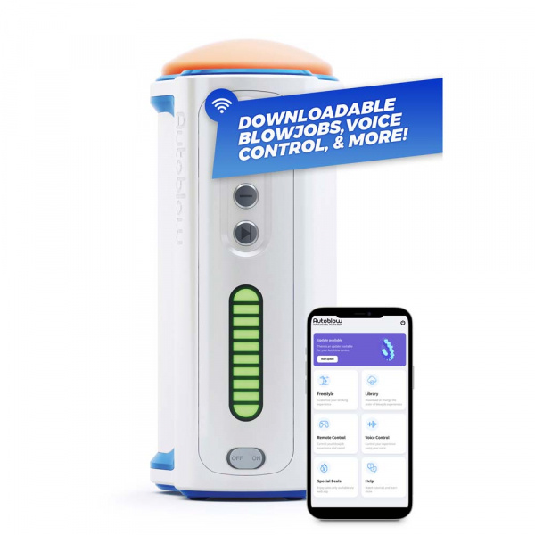 Autoblow AI+ Blowjob