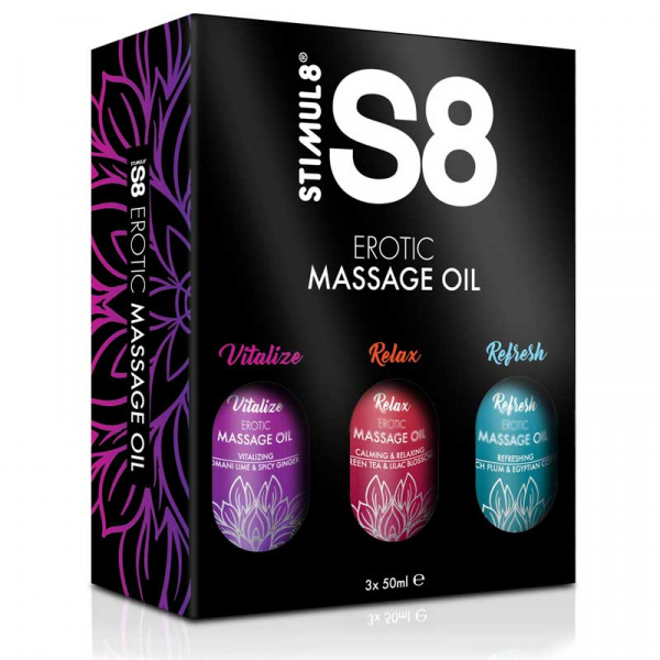 S8 Erotic Massage 3p.