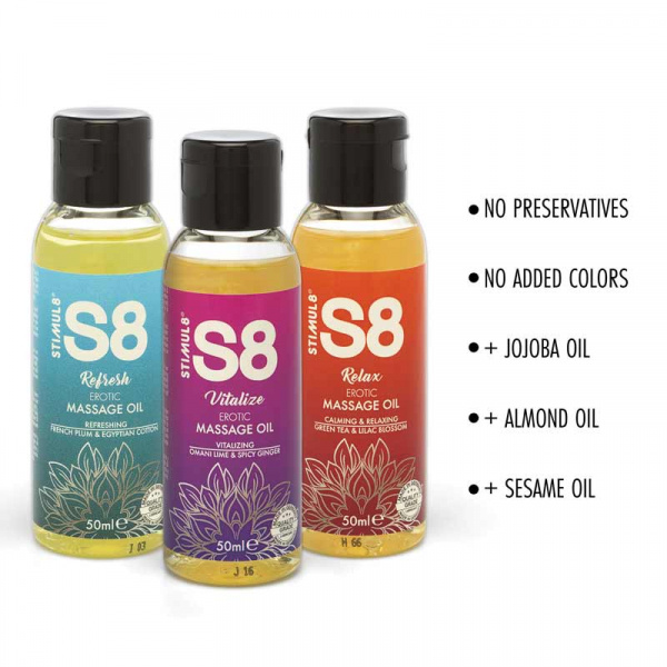 S8 Erotic Massage 3p.