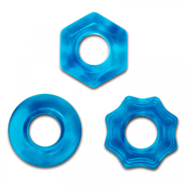 Super Stretch Rings 3p