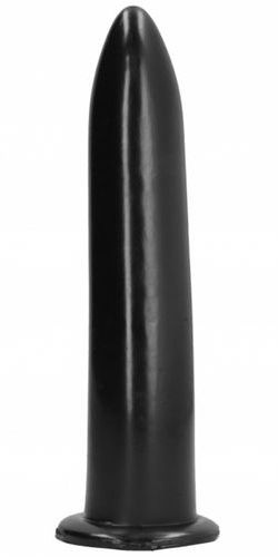 All Black Dildo