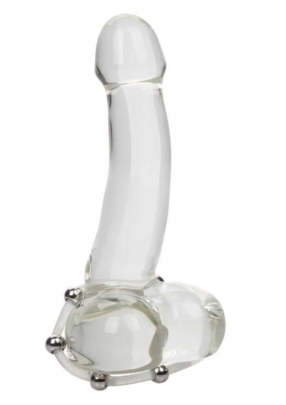 Steel Beaded Ring XL