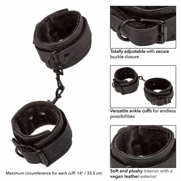 Bound Ankle Cuffs