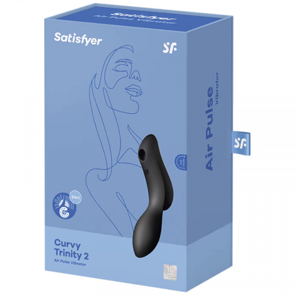 Satisfyer Curvy Trinity 2