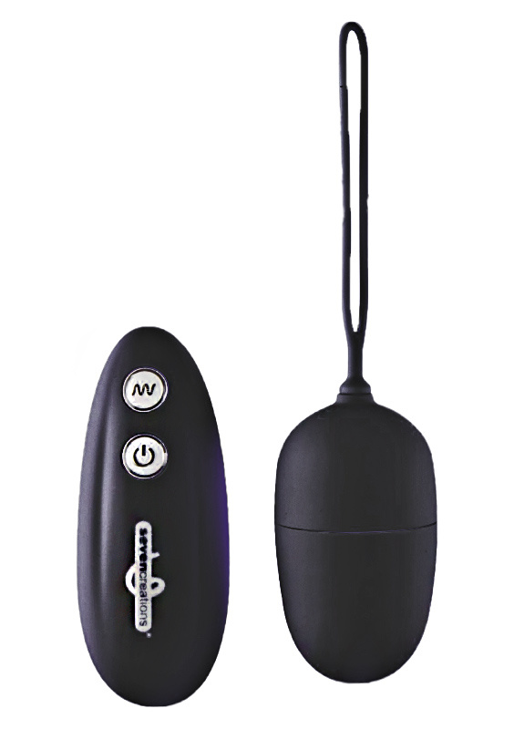 Black Remote Egg
