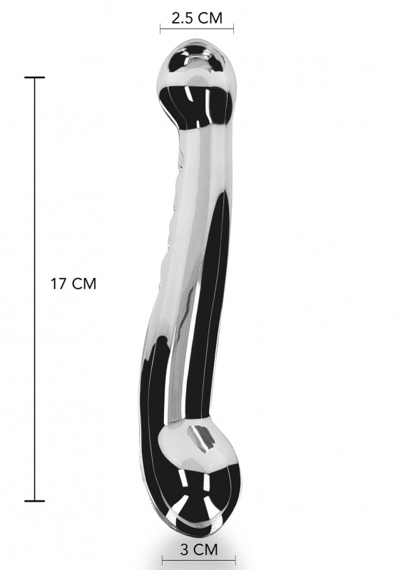 Pleasure Steel Dildo