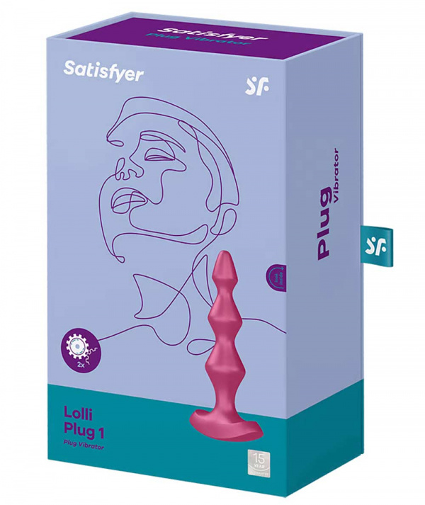 Satisfyer Lolli Plug 1 Berry