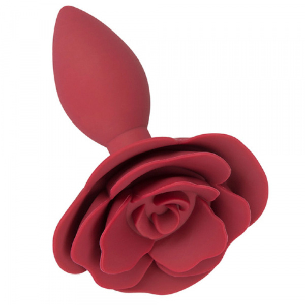 Rose Butt Plug