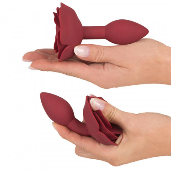 Rose Butt Plug