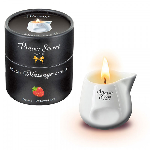 Massageljus Jordgubb