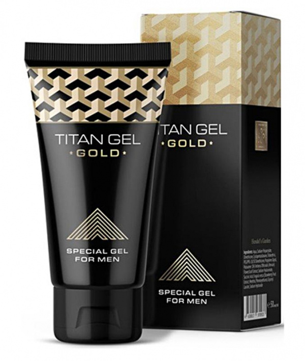 Titan Gel Gold