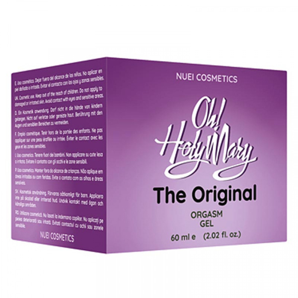 Holy Mary Orgasm Gel 60 ml