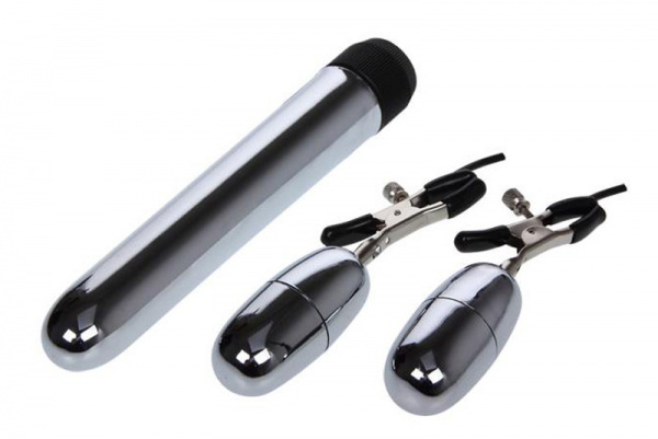 Vibrerande Silverset