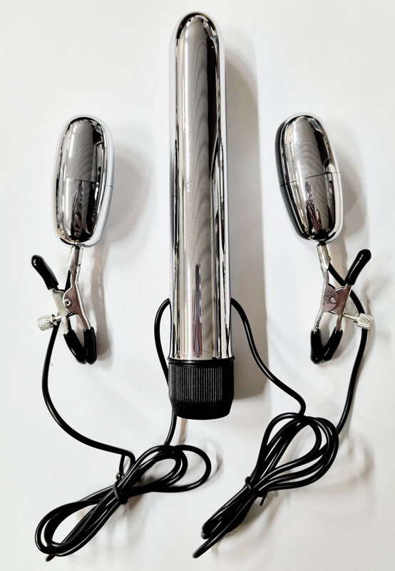 Vibrerande Silverset